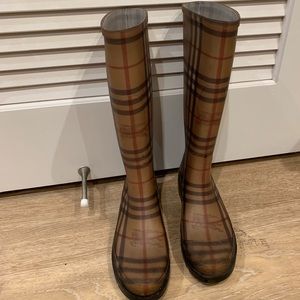 Burberry Rain boots